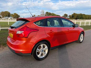 Ford Focus 1.6 Zetec Euro 5 5dr