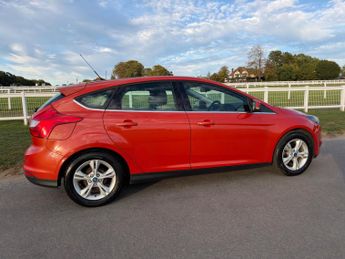 Ford Focus 1.6 Zetec Euro 5 5dr