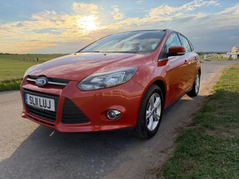 Ford Focus 1.6 Zetec Euro 5 5dr