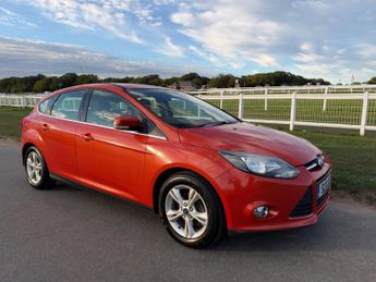 Ford Focus 1.6 Zetec Euro 5 5dr