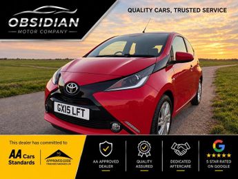 Toyota AYGO 1.0 VVT-i x-pression Euro 5 5dr Euro 5