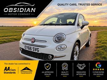 Fiat 500 1.2 Lounge Euro 6 (s/s) 3dr