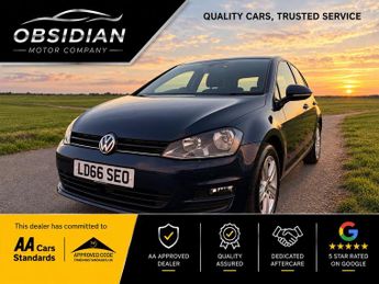 Volkswagen Golf 1.4 TSI BlueMotion Tech Match Edition DSG Euro 6 (s/s) 5dr