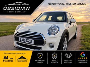 MINI Hatch 1.2 One Auto Euro 6 (s/s) 5dr