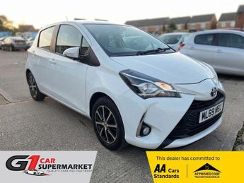 Toyota Yaris 1.5 VVT-i Icon Tech Euro 6 5dr