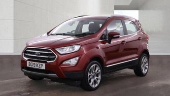 Ford EcoSport 1.0T EcoBoost Titanium Auto Euro 6 (s/s) 5dr