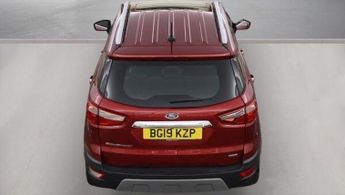 Ford EcoSport 1.0T EcoBoost Titanium Auto Euro 6 (s/s) 5dr
