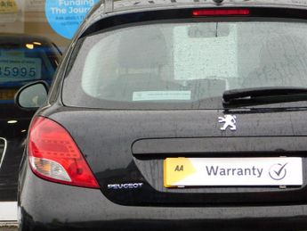 Peugeot 207 1.4 VTi S Euro 5 3dr (A/C)