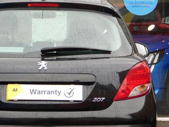 Peugeot 207 1.4 VTi S Euro 5 3dr (A/C)