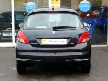 Peugeot 207 1.4 VTi S Euro 5 3dr (A/C)