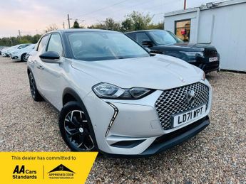 DS 3 E-TENSE 50kWh Prestige Crossback Auto 5dr