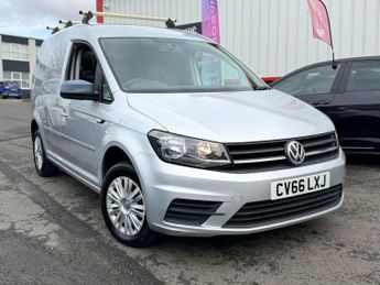 Volkswagen Caddy 2.0 TDI C20 BlueMotion Tech Trendline SWB Euro 6 (s/s) 5dr