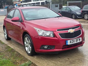 Chevrolet Cruze 1.8 LTZ Euro 5 5dr
