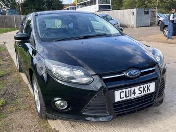 Ford Focus 1.6 Zetec Navigator Powershift Euro 5 5dr