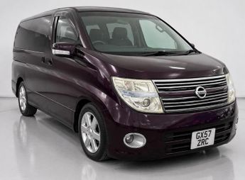 Nissan Elgrand E51 Highway Star 2.5 LPG Converted