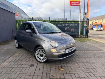 Fiat 500 1.2 Lounge Euro 6 (s/s) 3dr