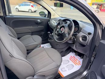 Fiat 500 1.2 Lounge Euro 6 (s/s) 3dr
