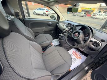 Fiat 500 1.2 Lounge Euro 6 (s/s) 3dr