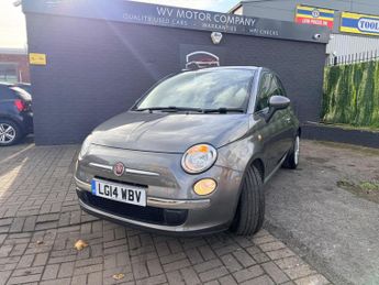 Fiat 500 1.2 Lounge Euro 6 (s/s) 3dr