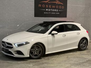 Mercedes A Class 1.3 A200 AMG Line (Premium Plus) 7G-DCT Euro 6 (s/s) 5dr