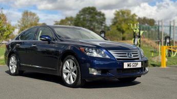 Lexus LS 5.0 600h V8 CVT 4WD Euro 5 (s/s) 4dr