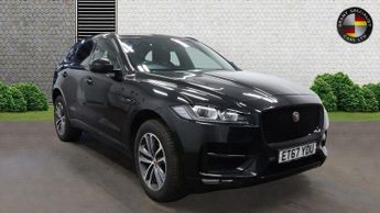 Jaguar F-Pace 2.0 D180 R-Sport SUV 5dr Diesel Auto AWD Euro 6 (s/s) (180 ps)