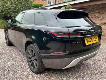Land Rover Range Rover Velar 2.0 D180 R-Dynamic HSE Auto 4WD Euro 6 (s/s) 5dr