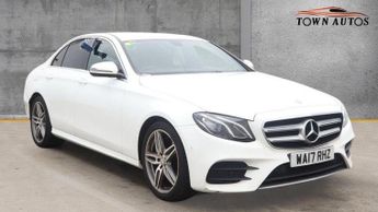Mercedes E Class 2.0 E220d AMG Line G-Tronic+ Euro 6 (s/s) 4dr