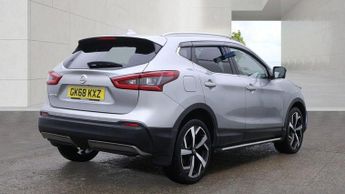 Nissan Qashqai 1.3 DIG-T Tekna DCT Auto Euro 6 (s/s) 5dr