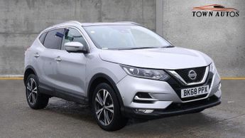Nissan Qashqai 1.3 DIG-T N-Connecta DCT Auto Euro 6 (s/s) 5dr