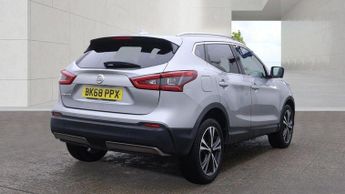 Nissan Qashqai 1.3 DIG-T N-Connecta DCT Auto Euro 6 (s/s) 5dr