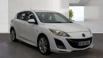 Mazda 3 1.6 Takuya Hatchback 5dr Petrol Manual Euro 5 (105 ps)
