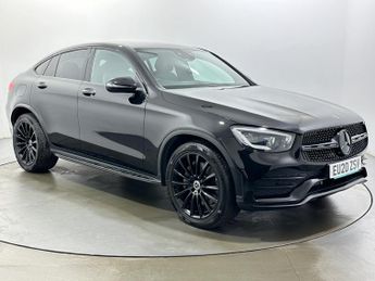 Mercedes GLC 2.0 GLC300d AMG Line (Premium) Coupe G-Tronic+ 4MATIC Euro 6 (s/