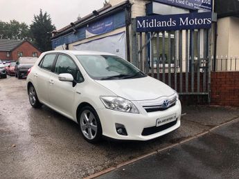 Toyota Auris 1.8 VVT-h T Spirit CVT Euro 5 (s/s) 5dr