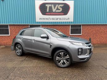 Mitsubishi ASX 2.0 MIVEC Exceed CVT 4WD Euro 6 (s/s) 5dr