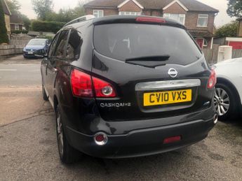 Nissan Qashqai+2 2.0 Tekna CVT 4WD 5dr