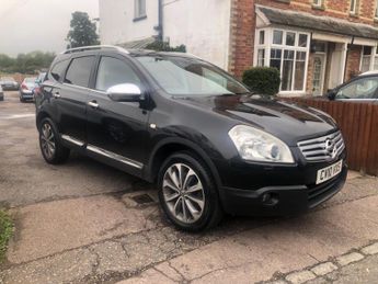 Nissan Qashqai+2 2.0 Tekna CVT 4WD 5dr