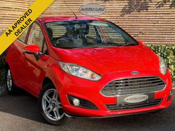Ford Fiesta 1.25 Zetec Hatchback 5dr Petrol Manual Euro 5 (82 ps) 12 MONTHS 