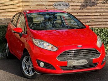FORD FIESTA 1.25 Zetec Hatchback 5dr Petrol Manual Euro 5 (82 ps) 12 MONTHS 