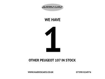 Peugeot 107 1.0 12V Access Hatchback 3dr Petrol Manual Euro 5 (68 ps) 12 MON