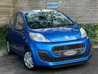 PEUGEOT 107 1.0 12V Access Hatchback 3dr Petrol Manual Euro 5 (68 ps) 12 MON