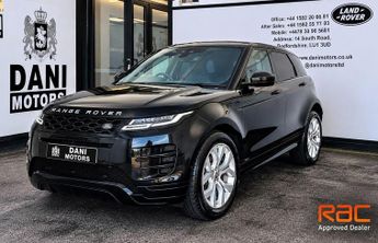 Land Rover Range Rover Evoque 2.0 D180 MHEV R-Dynamic SE Auto 4WD Euro 6 (s/s) 5dr