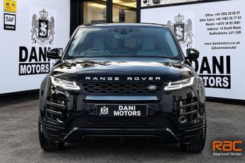 Land Rover Range Rover Evoque 2.0 D180 MHEV R-Dynamic SE Auto 4WD Euro 6 (s/s) 5dr