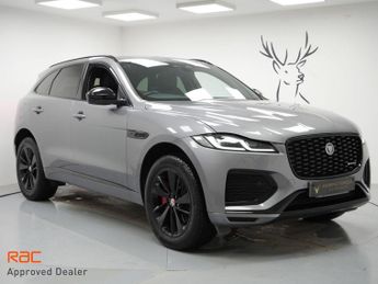 Jaguar F-Pace 2.0 P250i R-Dynamic Black Auto AWD Euro 6 (s/s) 5dr