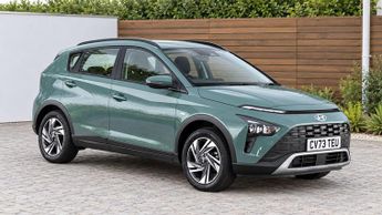 Hyundai Bayon 1.0 T-GDi MHEV SE Connect SUV 5dr Petrol Hybrid Manual Euro 6 (s