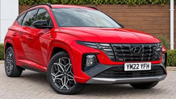 Hyundai Tucson 1.6 T-GDi 13.8kWh N Line SUV 5dr Petrol Plug-in Hybrid Auto 4WD 