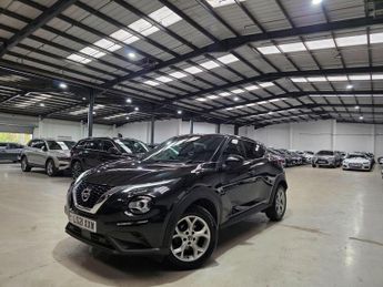 Nissan Juke 1.0 DIG-T N-Connecta DCT Auto Euro 6 (s/s) 5dr