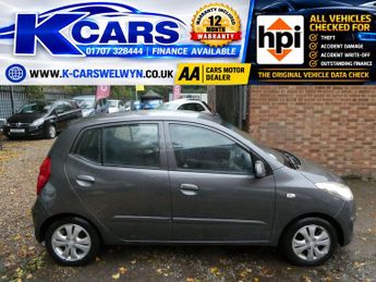 Hyundai I10 1.2 Active Euro 5 5dr