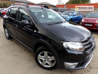 Dacia Sandero Stepway 1.5 dCi Laureate Hatchback 5dr Diesel Manual Euro 6 (s/s) (90 ps