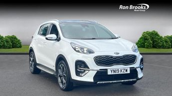 Kia Sportage 1.6 T-GDi GT-Line S SUV 5dr Petrol DCT AWD Euro 6 (s/s) (174 bhp